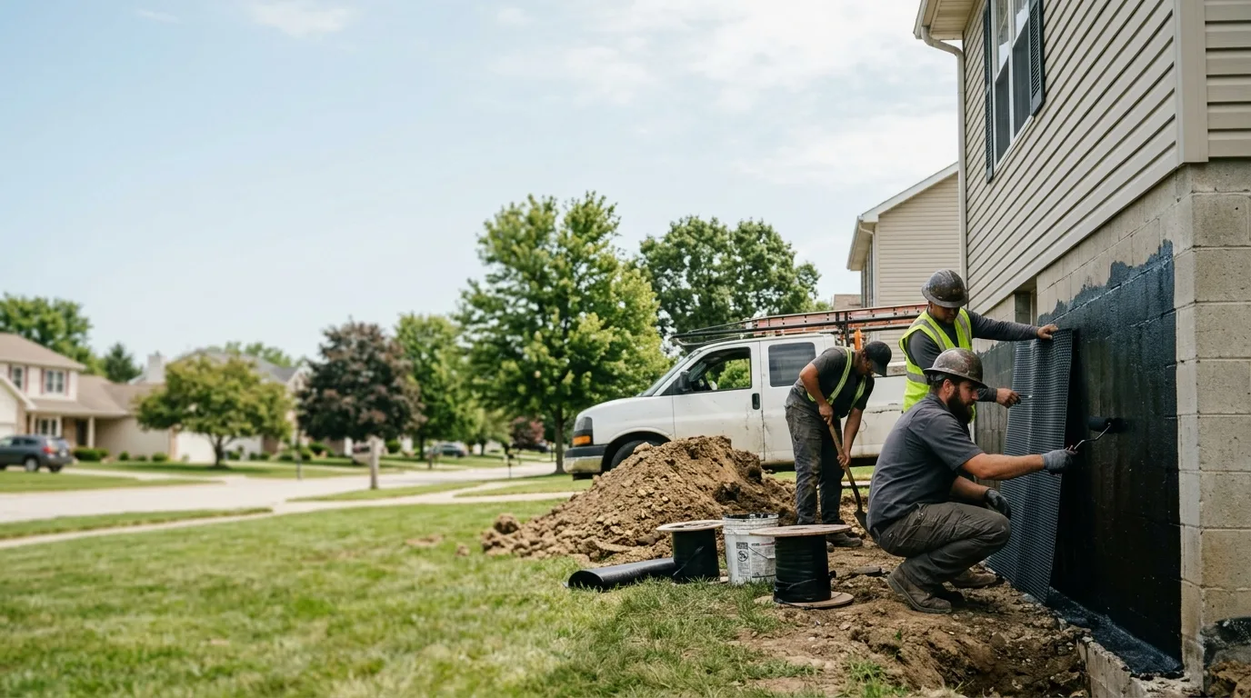 Basement Waterproofing in Portsmouth, OH near me